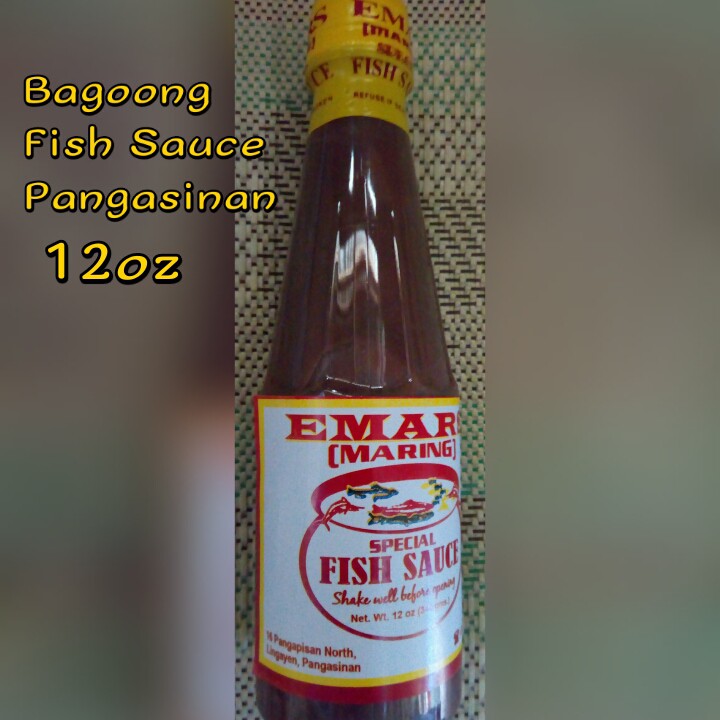 Emars Maring Special Fish Sauce Bagoong ng Pangasinan Shopee Philippines