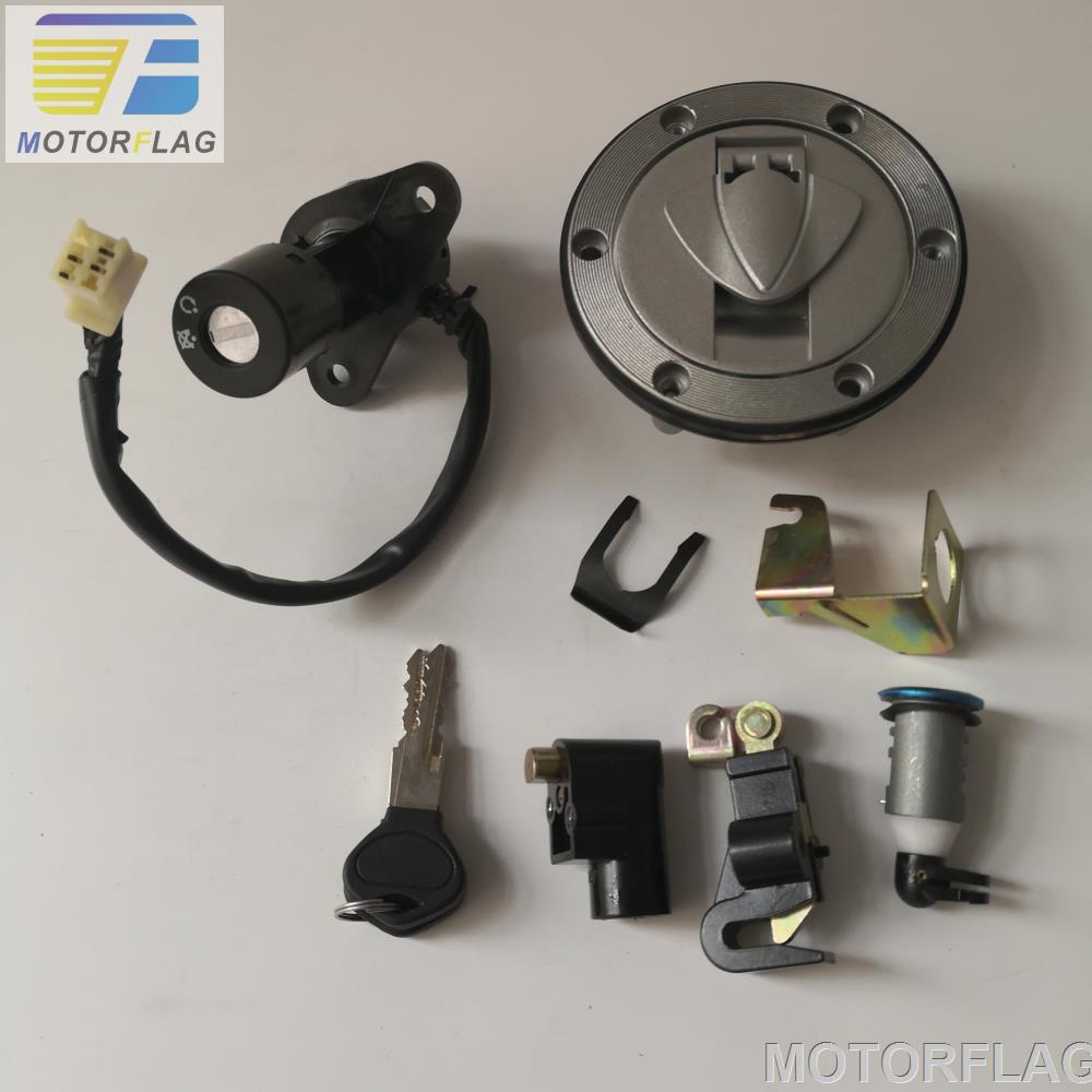 Ignition Lock Set (with 6-hole Fuel Cap) for KEEWAY RKS 125 150 200 ...