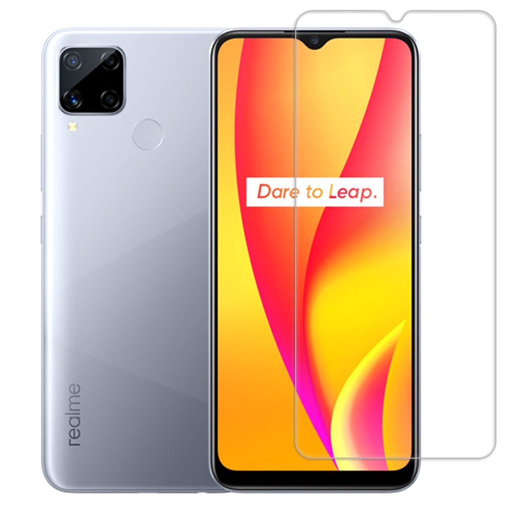 RedTag Tempered Glass for Oppo Realme C15 Screen Protector Clear (NOT ...