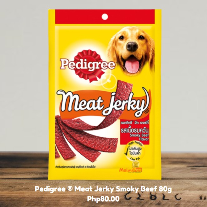 Pedigree 2024 beef jerky