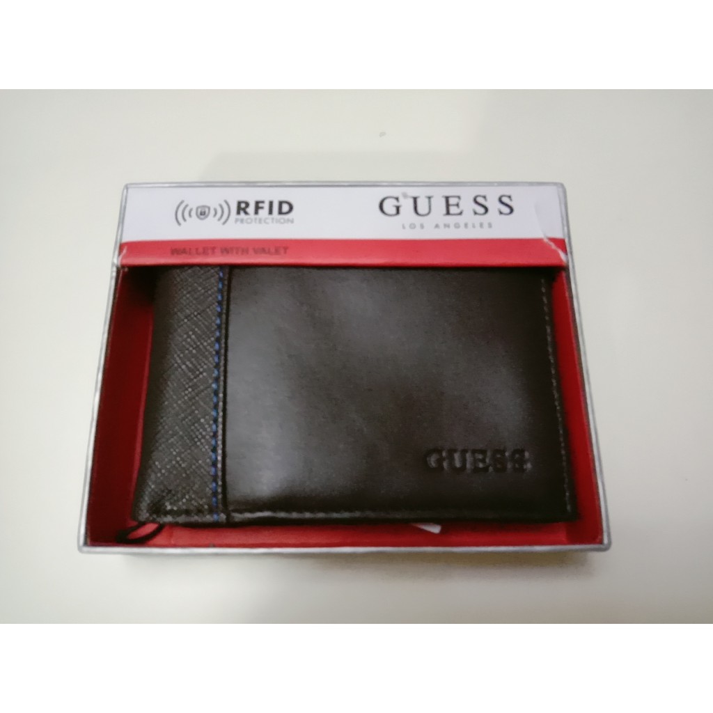 Wallet With Valet RFID Protection Mens Billfold | Shopee Philippines