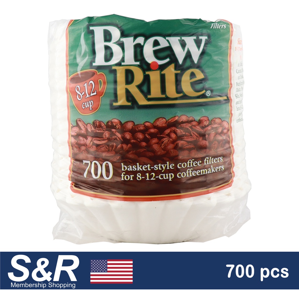 Brew Rite Coffee Filter 700pcs Shopee Philippines