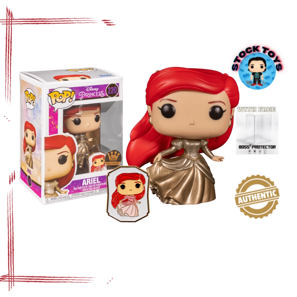 Funko pop hot sale ariel 220