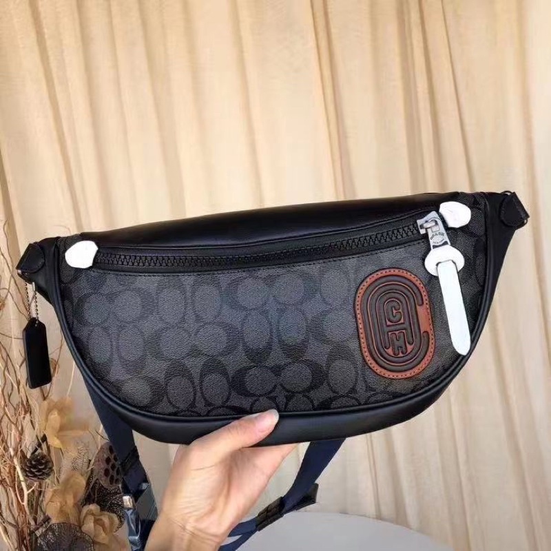 Coach Rivington Belt Bag with Coach logo Shopee Philippines