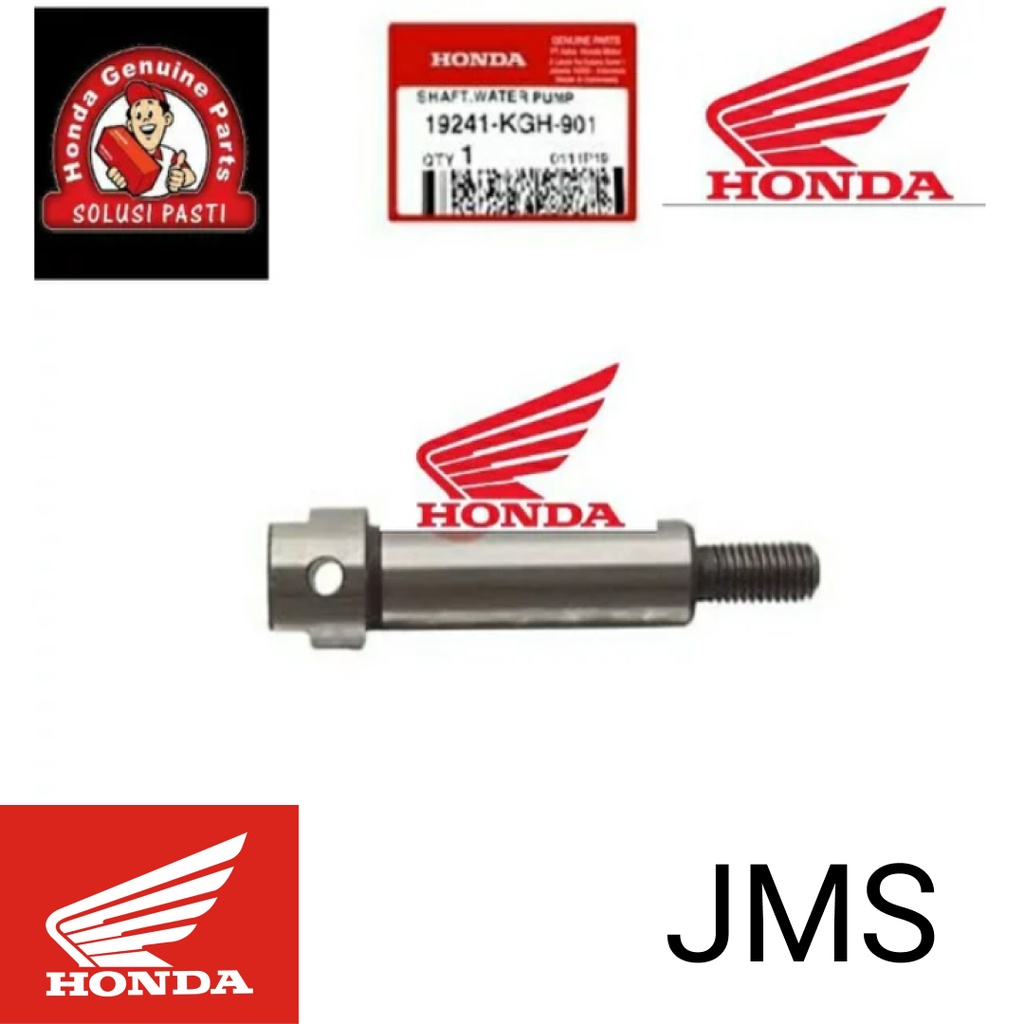 Shaft water pump CS1 cbr old K45A Original honda Original ahm Shopee