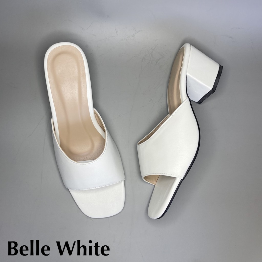 MikaylaShoppe Belle Block Heels | Shopee Philippines