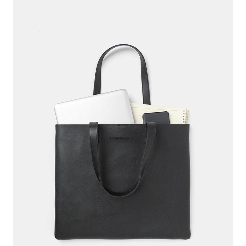 Straightforward DVL Landscape Tote Bag (with Magnetic Snap) | Shopee ...