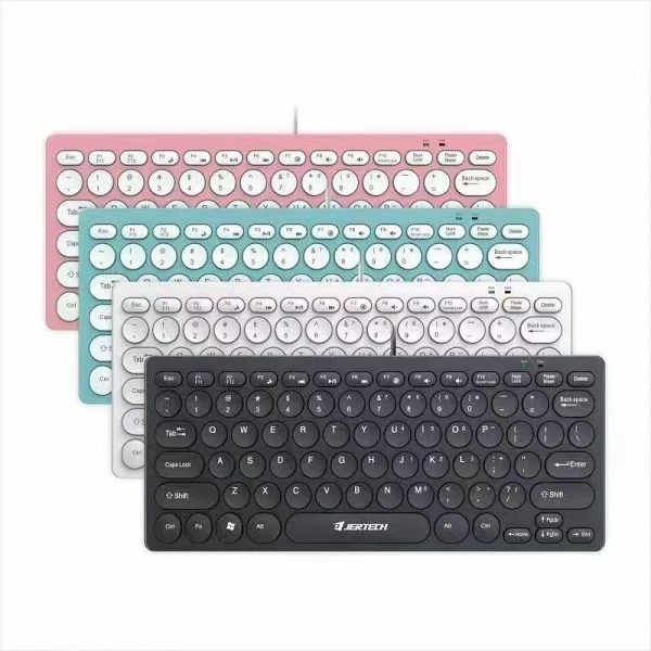 Macaron Multimedia wired USB Mini Keyboard Universal For PC/Laptop ...