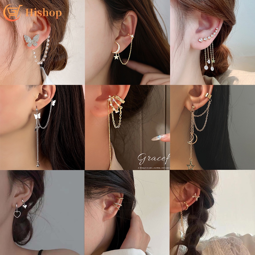 Shopee earrings clearance