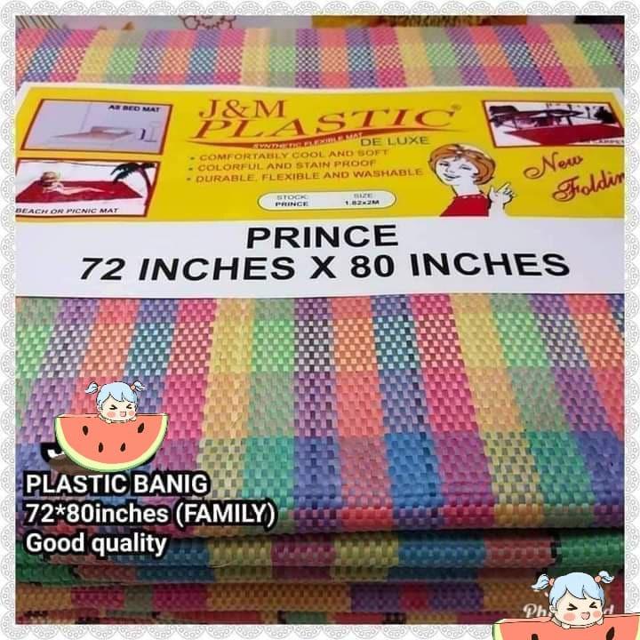 PLASTIC BANIG KING AND FAMILY SIZE Shopee Philippines