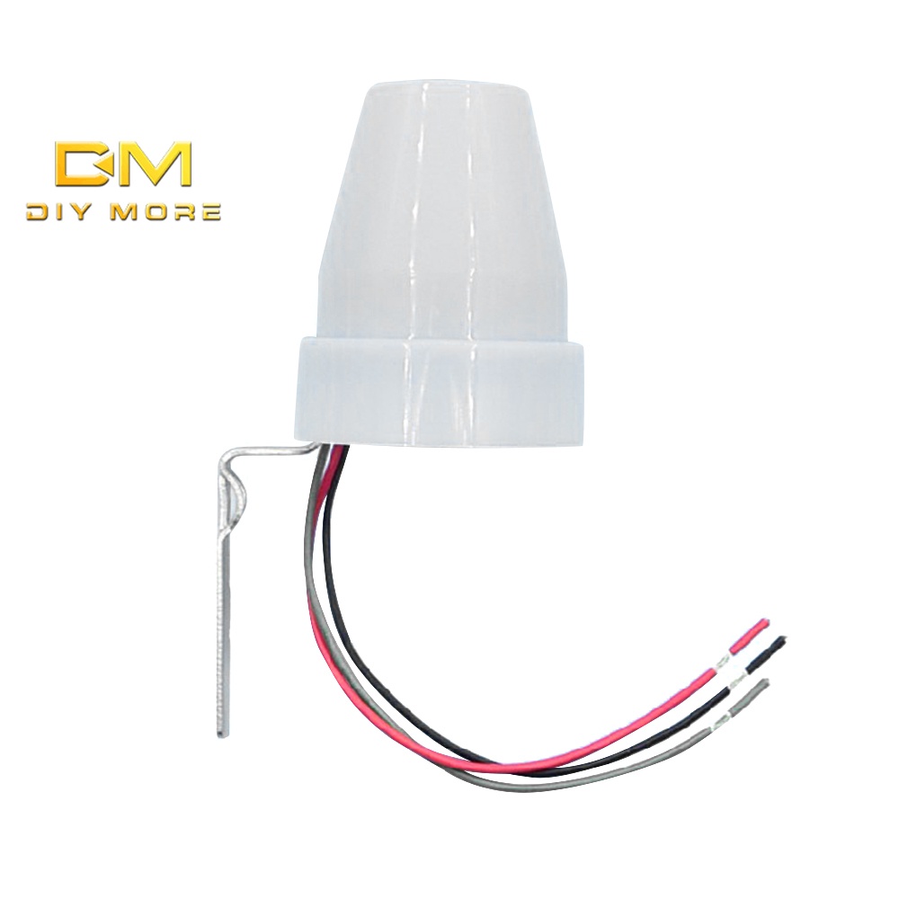 DIYMORE As-22 10A Outdoor Rain-Proof Photosensitive Adjustable ...
