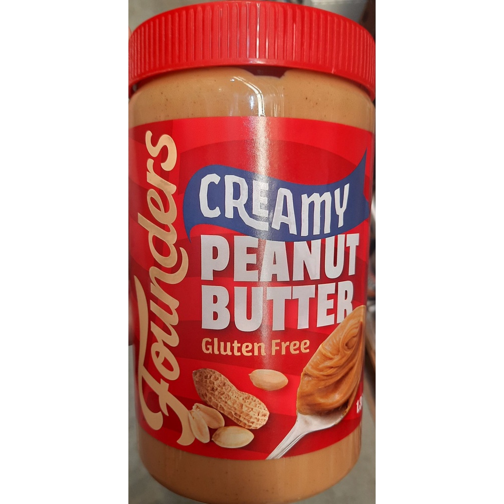 Founders Creamy Peanut Butter (1.36kg.) | Shopee Philippines