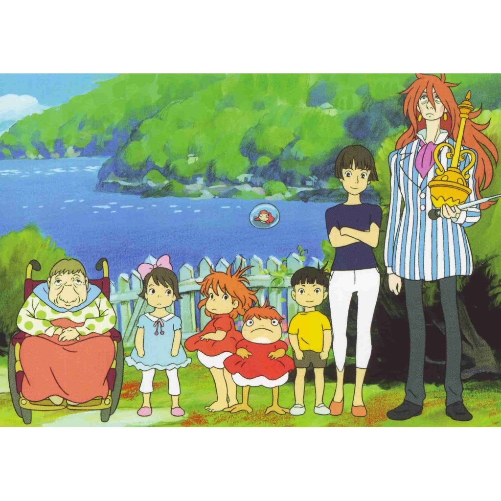 Ponyo characters discount