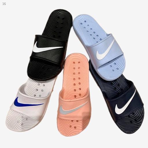 Nike kawa hot sale swoosh sliders