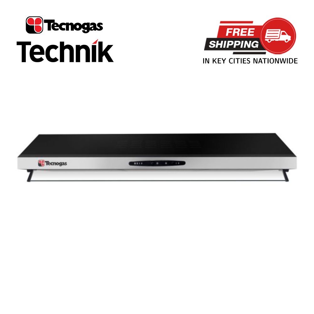 Tecnogas 60cm Traditional Range Hood TRH6011BL (Stainless Front
