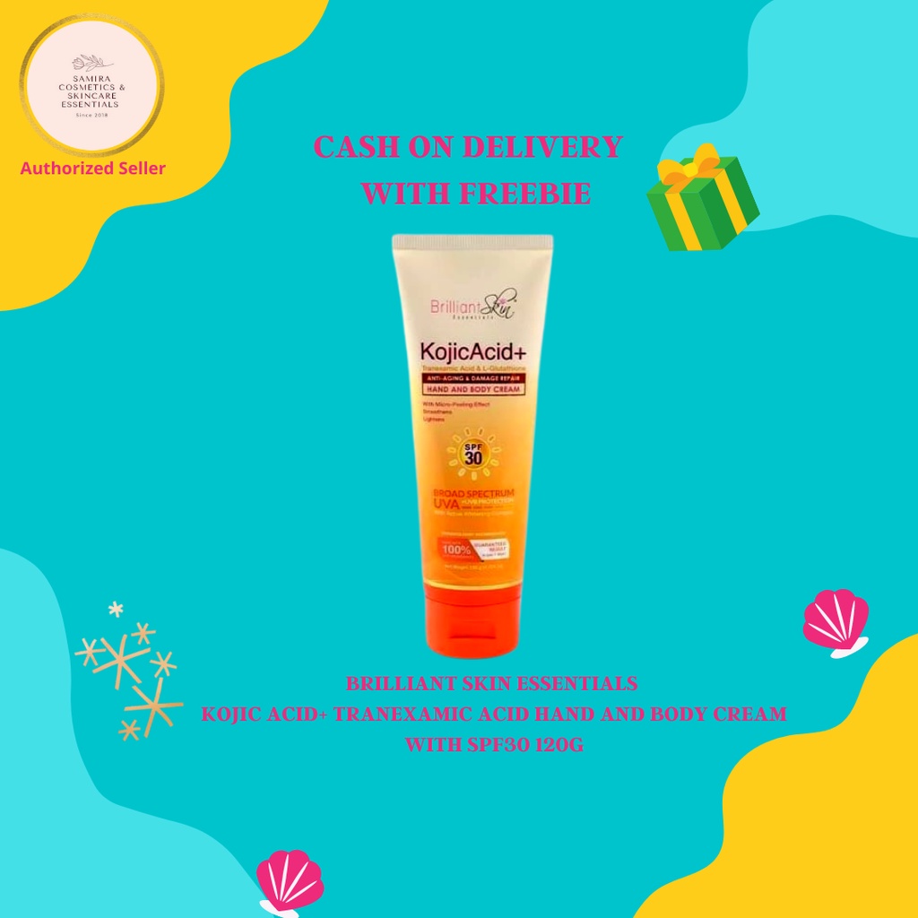 Brilliant Kojic Tranexamic Acid Lotion 120g Shopee Philippines