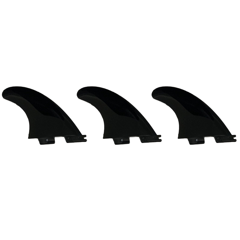 3PCS Surfboard Fins Thrusters Surf Board Fins For FCS II G5 Surfing