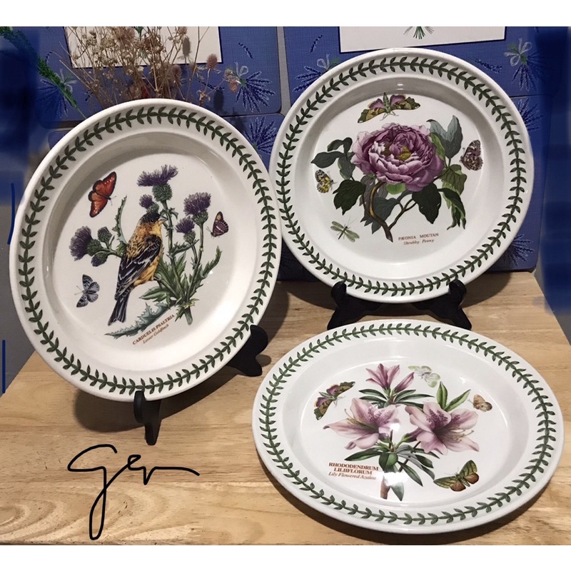 Portmeirion decorative dinnerware vintage Shopee Philippines