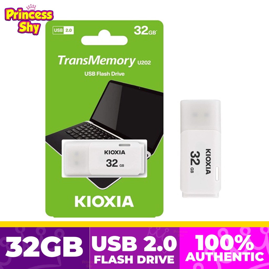 Kioxia Toshiba Transmemory 32gb Hayabusa Usb Flash Drive U202 Shopee Philippines 4867