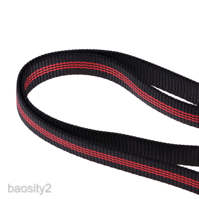 Polyester Rock Climbing Bearing Strap Flat Belt Outdoor Rope Protector ...