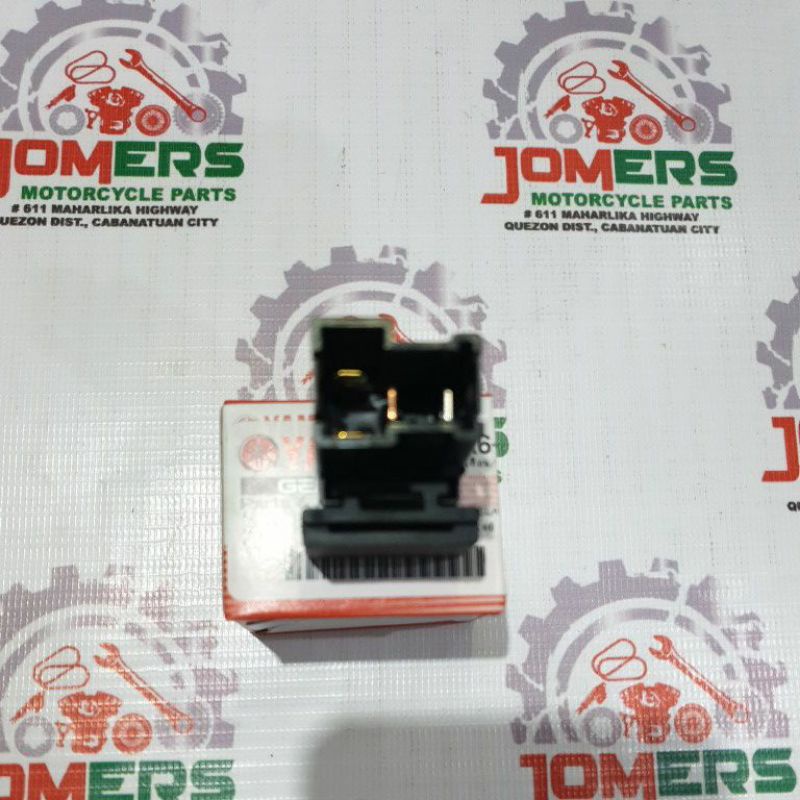 AEROX/NMAX/MT15/ XSR155/ R15 V34/SNIPER150155/WR155 FAN RELAY ASSY GENUINE BK6H195000 (S2D