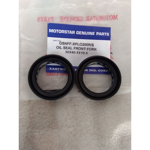 Fork Oil Seal Set 30x40.5x10.5mm – Fits Suzuki TS125 TS185 DS100