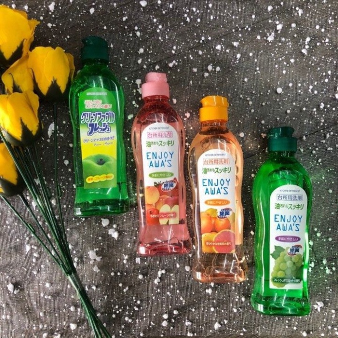 Enjoy awa's dishwashing liquid 250ml MADE IN JAPAN Shopee Philippines