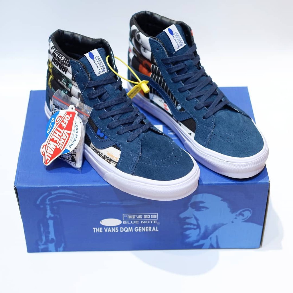 Blue note hotsell vans dqm