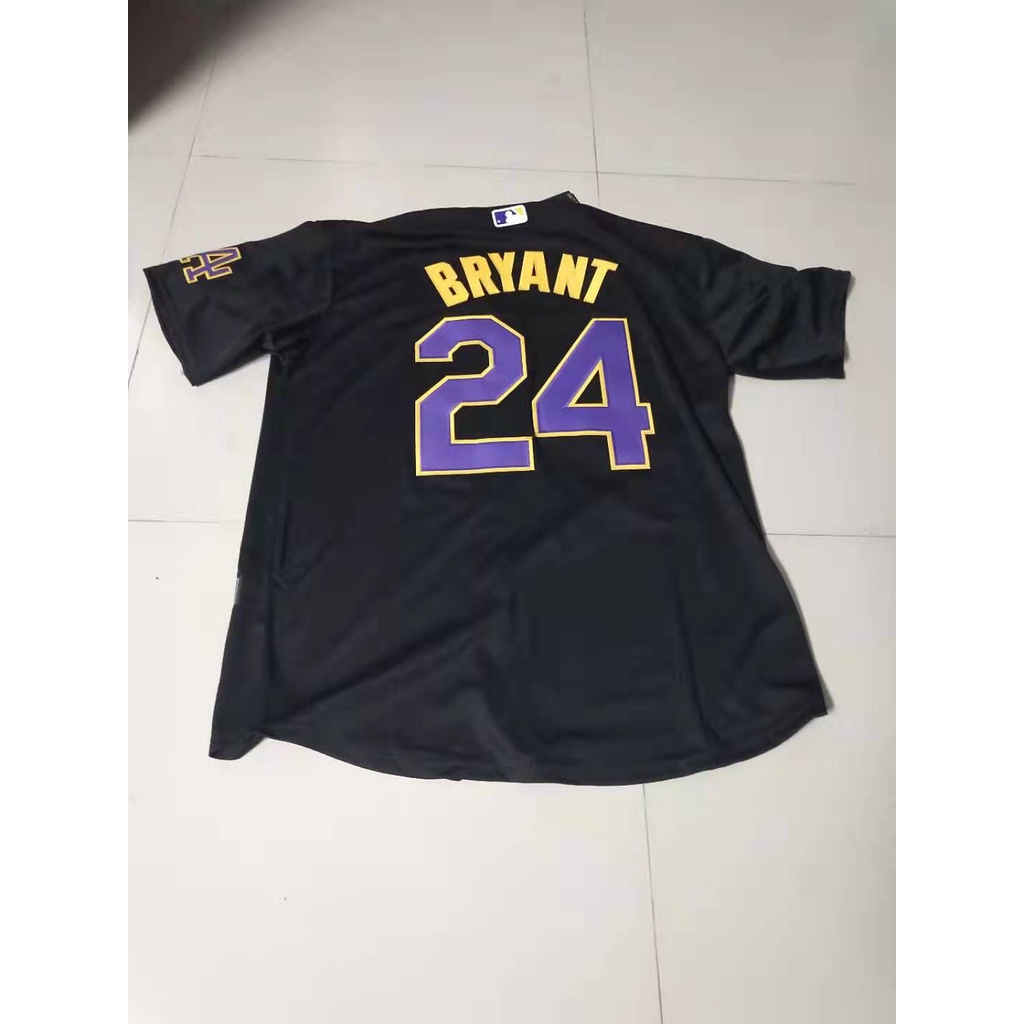 ♢ LA Dodgers Kobe Bryant Black Jersey