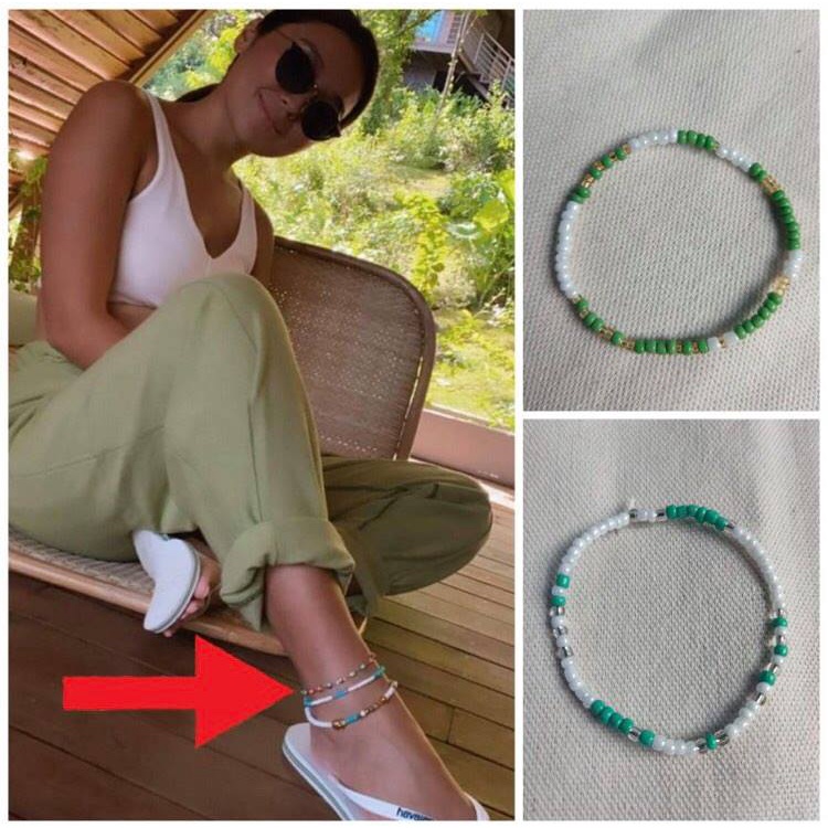 Design your own on sale anklet