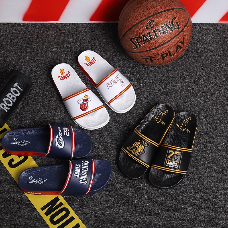 Lakers discount mens slippers