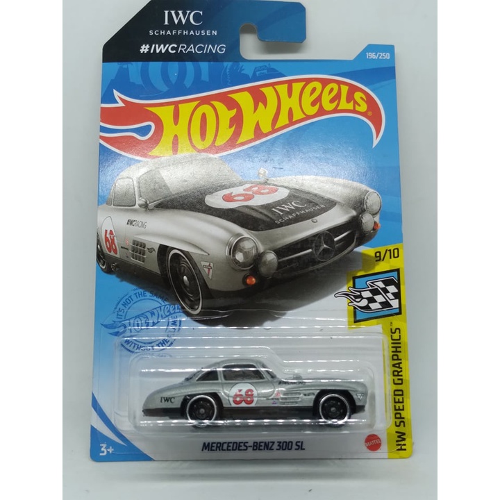 Hot Wheels Mercedes Benz 300SL IWC Racing SEALED Shopee