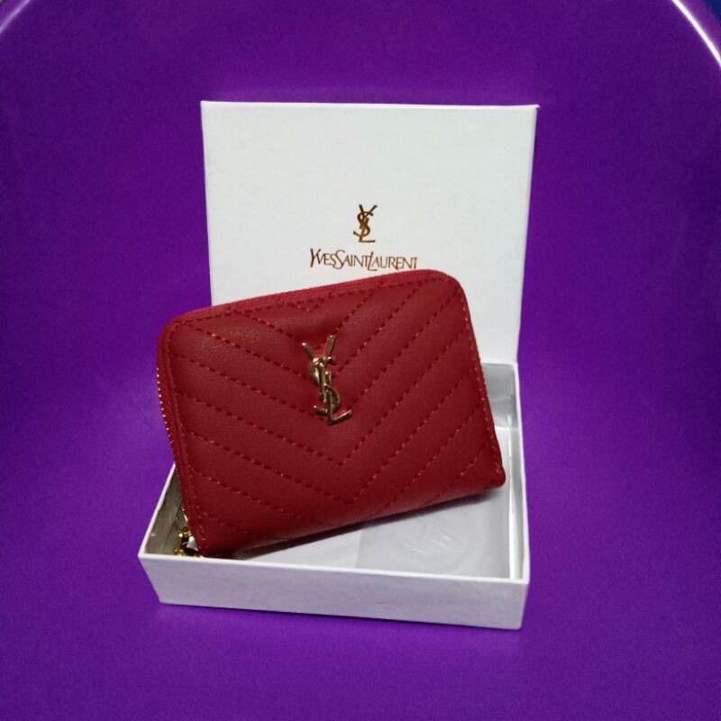 Ysl wallet online female