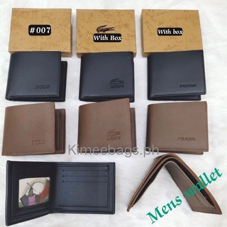 60223 V Men's Leather Folded Wallet (NO BOX)