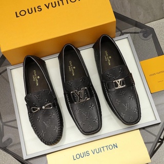 Wsqyaa.my 100% Original Fashion New Louis Vuitton LV Formal Slip