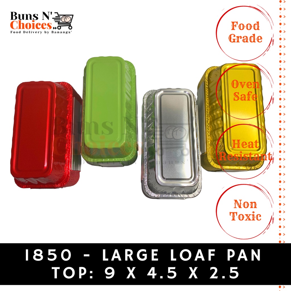 Buns N' Choices] 11550 - 8x8 Square Aluminum Foil Pan with Plastic Lids 10  Sets