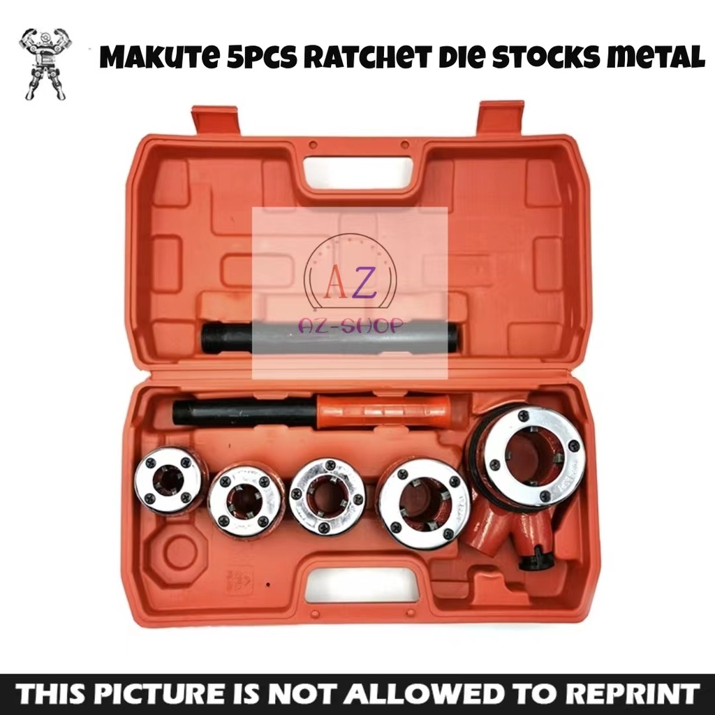 Makute Heavy Duty Ratchet Die Stock ( 5pcs ) Shopee Philippines