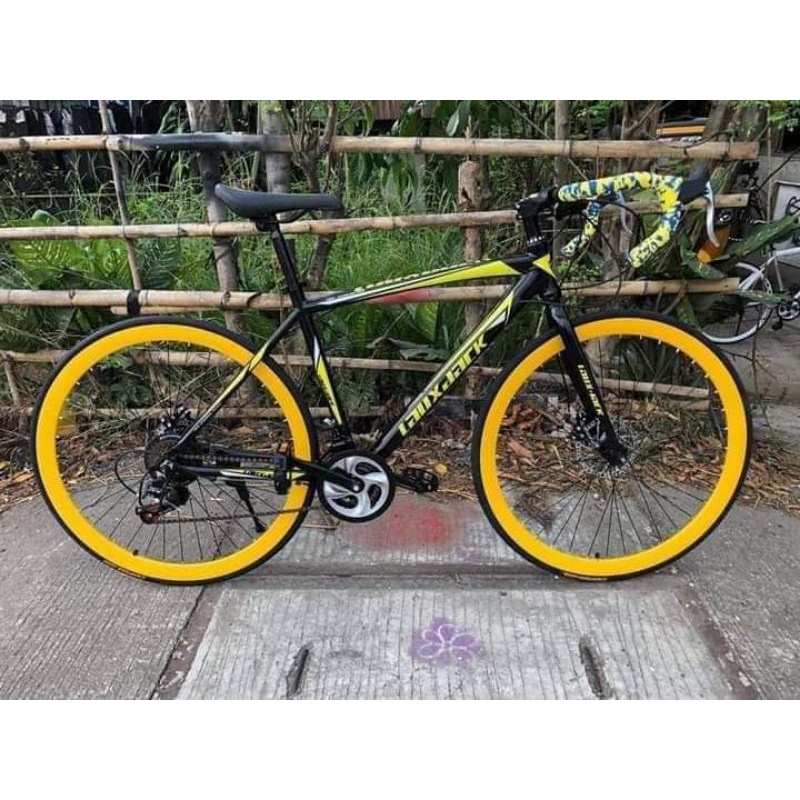 LAUXJACK ALLOY ROADBIKE 700C 27.5 3x7 Shopee Philippines