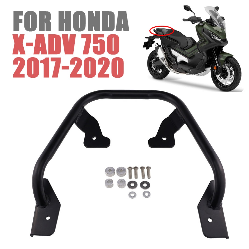 Parabrezza Moto In Acrilico Per Honda X-ADV 750 (2017-2020) – Nero Fumo, Altezza 430 Mm