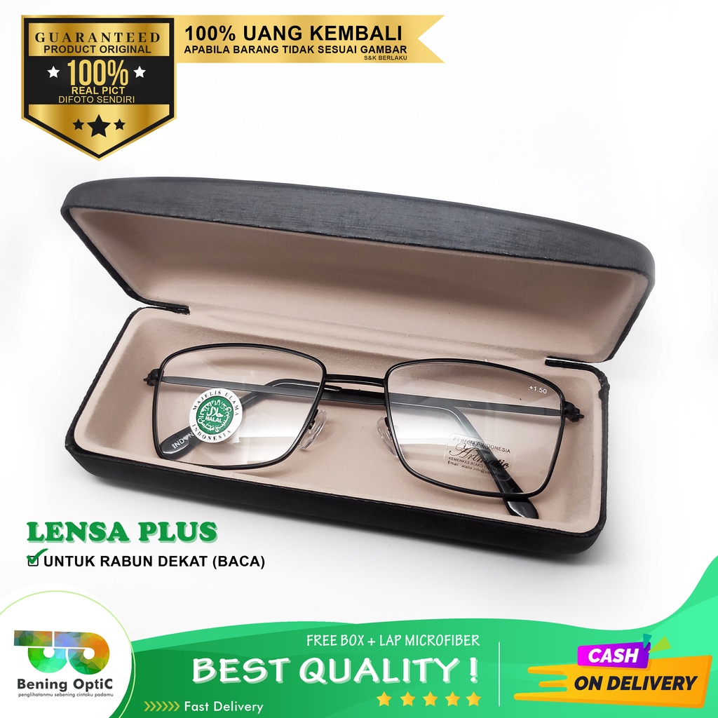 PLUS Glasses for Reading, Clarify near vision such as READING (BONUS ...