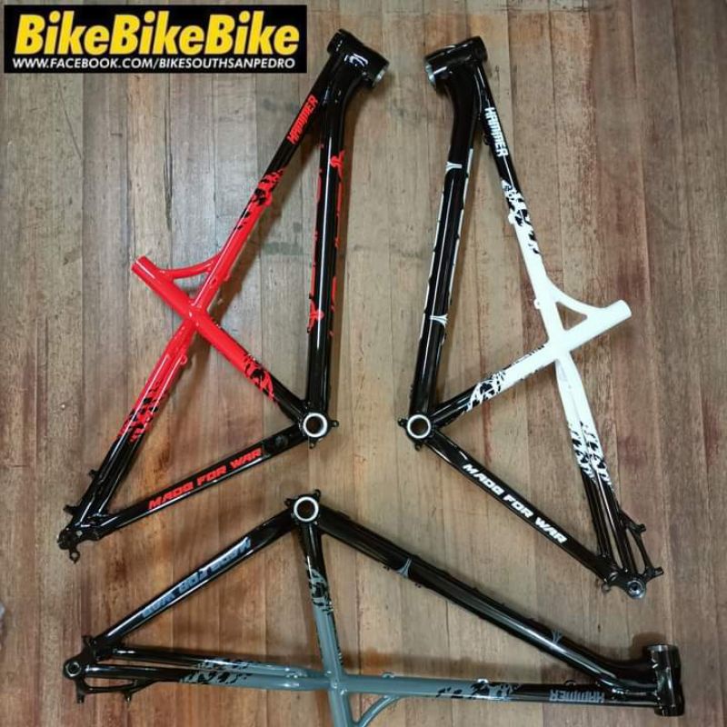 Weapon Hammer MTB Frame Shopee Philippines
