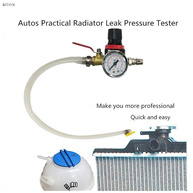 Universal Radiator Water Pressure Tester Tank Leak Detector For Cooling ...
