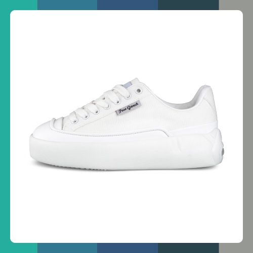 Pose-Ganch MARY White (High Top Shoes ) | Shopee Philippines