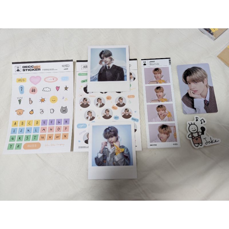 TINGI] Enhypen Ggu Ggu Package 2022 OFFICIAL Deco Kit Jay Jake