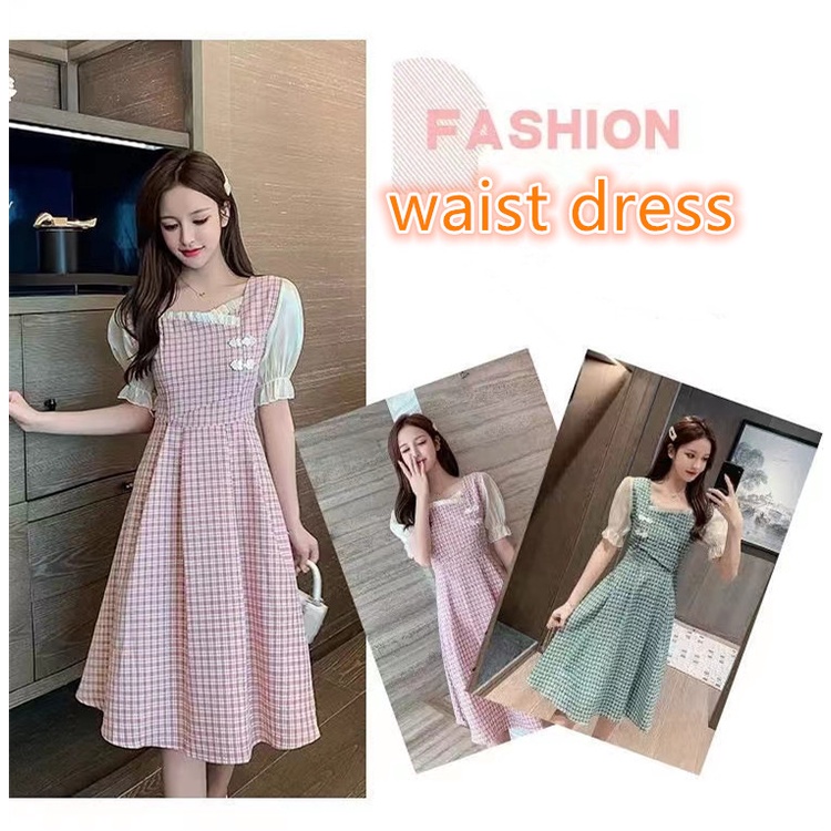 Fashion young Korean Design women's Dress/Princess Dress | Shopee ...