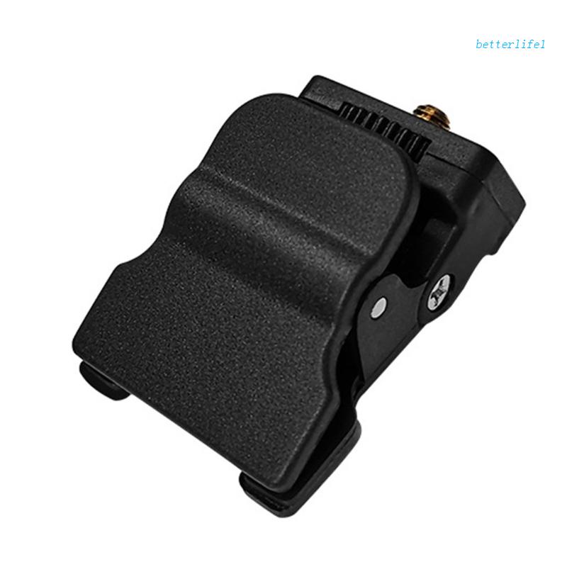 BTM Mini Fill Light Clip Camera Flash Holder 1/4 Screw Mount Universal