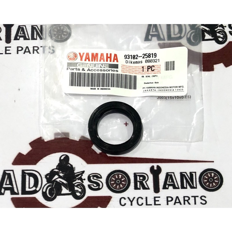 YAMAHA MIO i125 OIL SEAL PULLEY SIDE 93102-25819 | Shopee Philippines