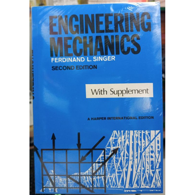 Engineering Mechanics By Singer | Shopee Philippines