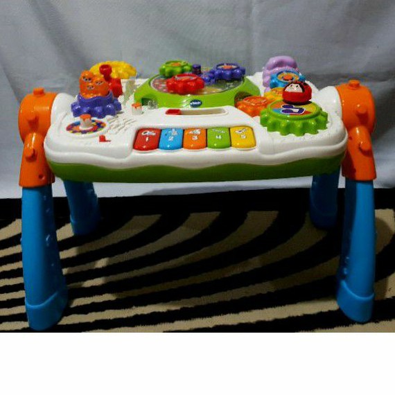 Vtech gear up and go deals activity table