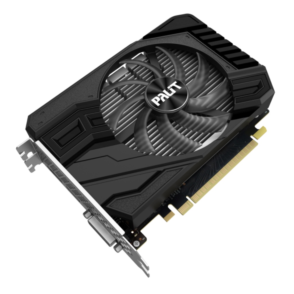 【即購入OK！美品】Palit GTX1650 GDDR6 4GB 2連ファン 即購入OK！美品】Palit GTX1650 GDDR6 4GB 2連ファン